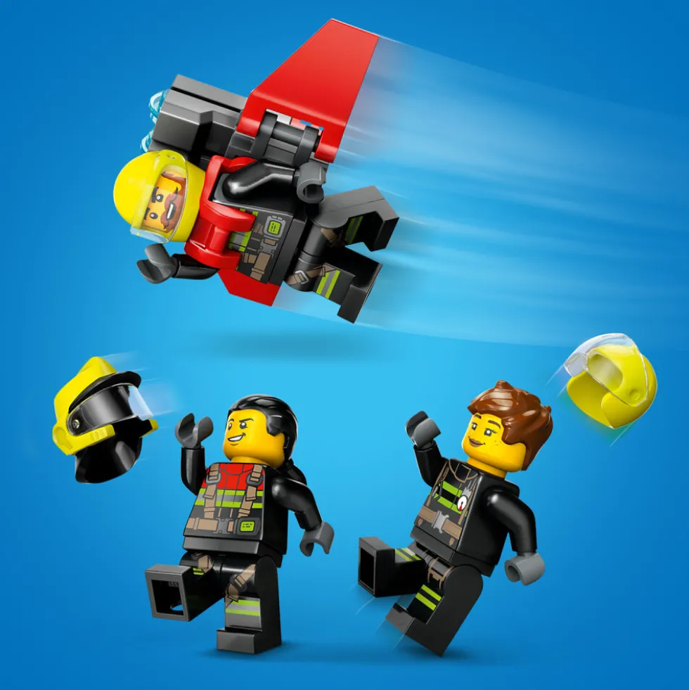 LEGO City - Brandräddningsplan 6+