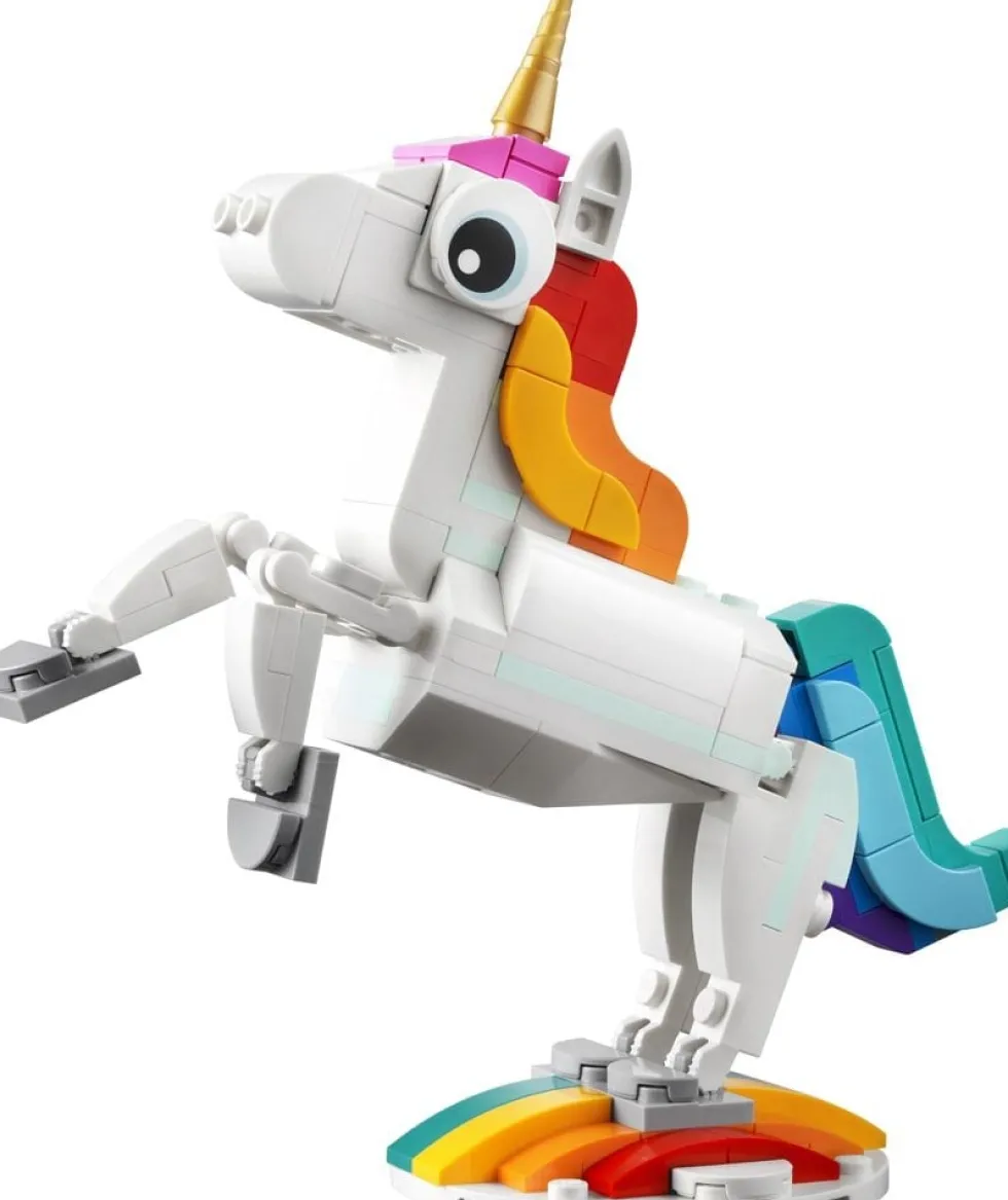 LEGO Creator - Magisk enhörning 7+