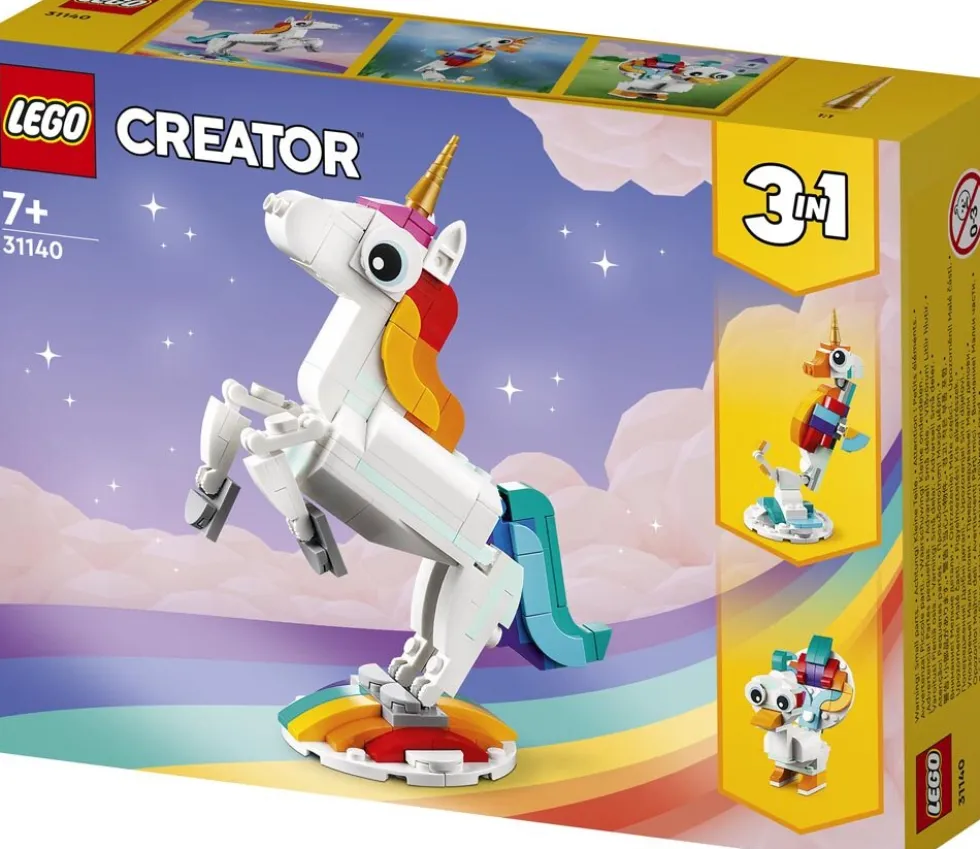 LEGO Creator - Magisk enhörning 7+