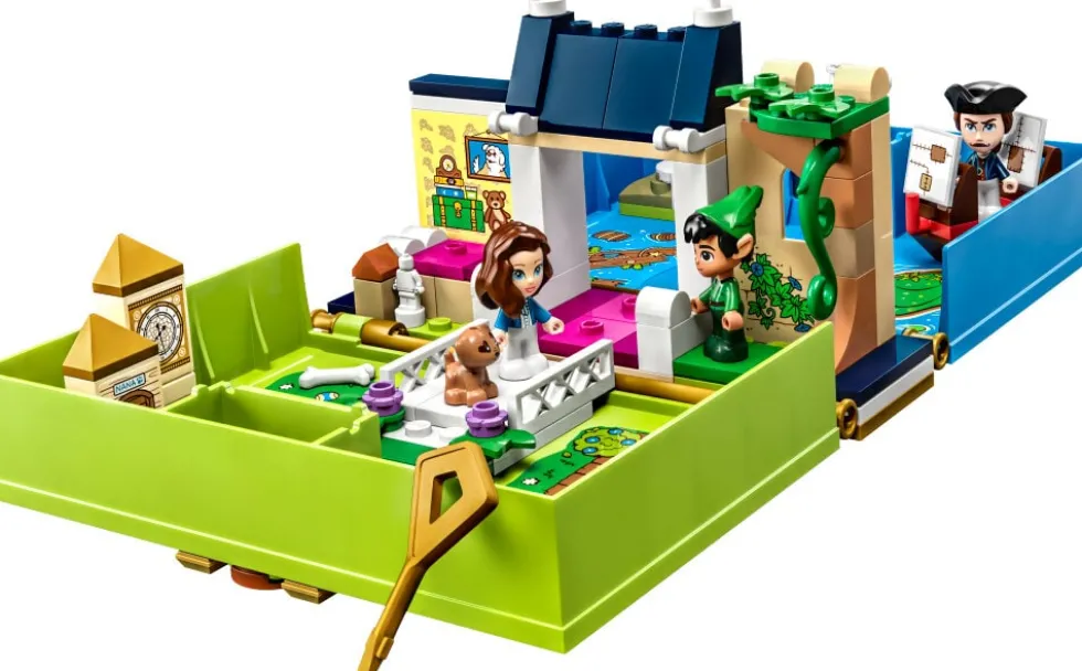 LEGO Disney - Peter Pan och Wendys sagoboksäventyr 5+