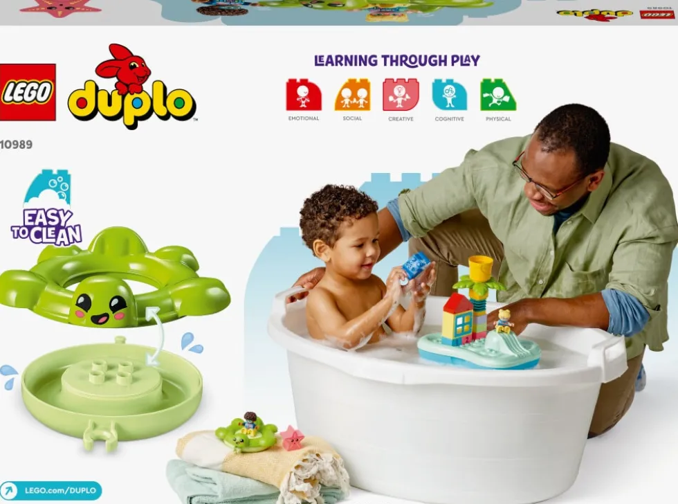 LEGO Duplo - Vattenpark 2+