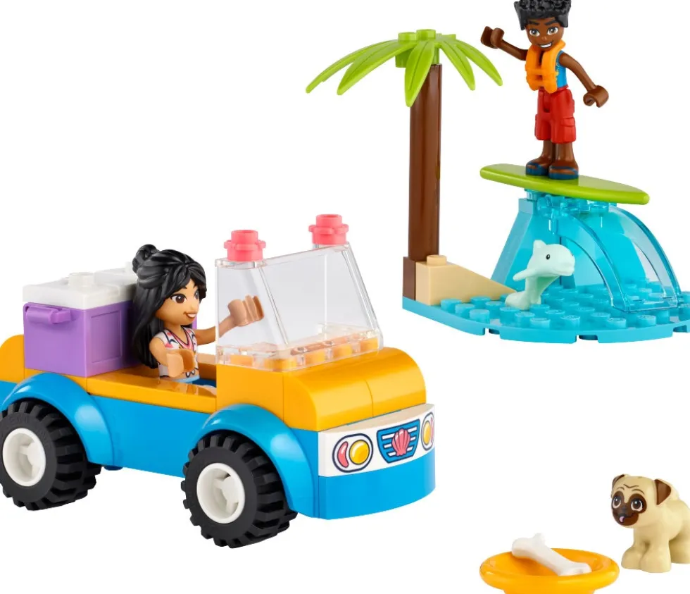 LEGO Friends - Skoj med strandbuggy 4+