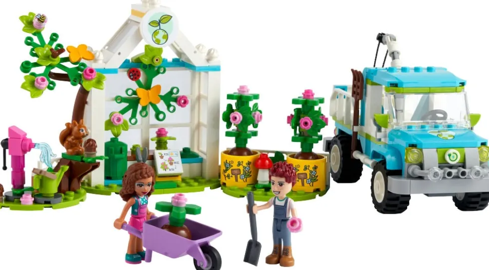 LEGO Friends - Trädplanteringsfordon 6+