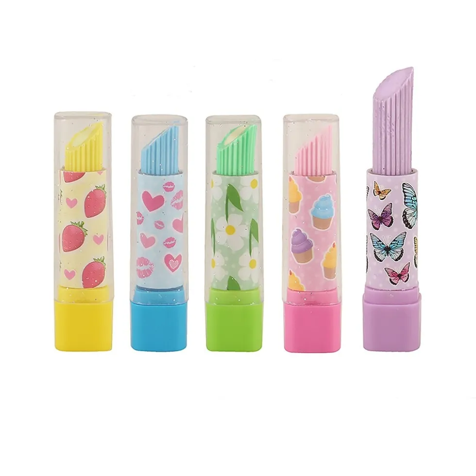 Lipstick, Suddgummi