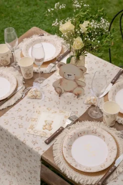 Little Teddy Babyshower Servetter 12-pack