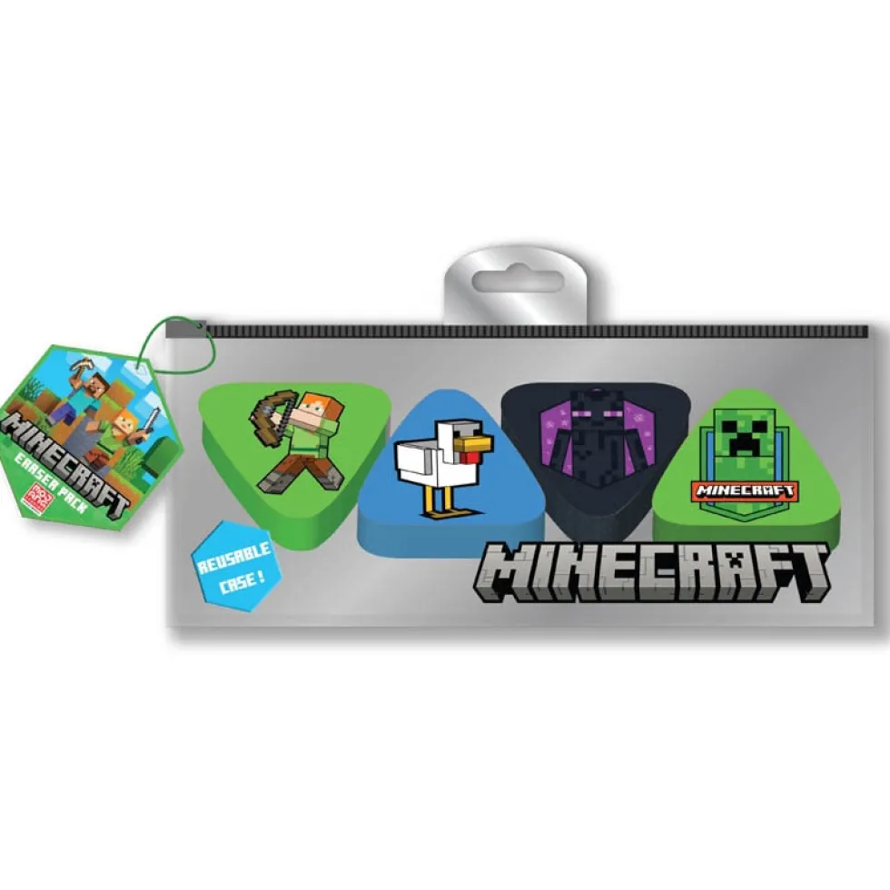 Minecraft Suddgummin 4-pack