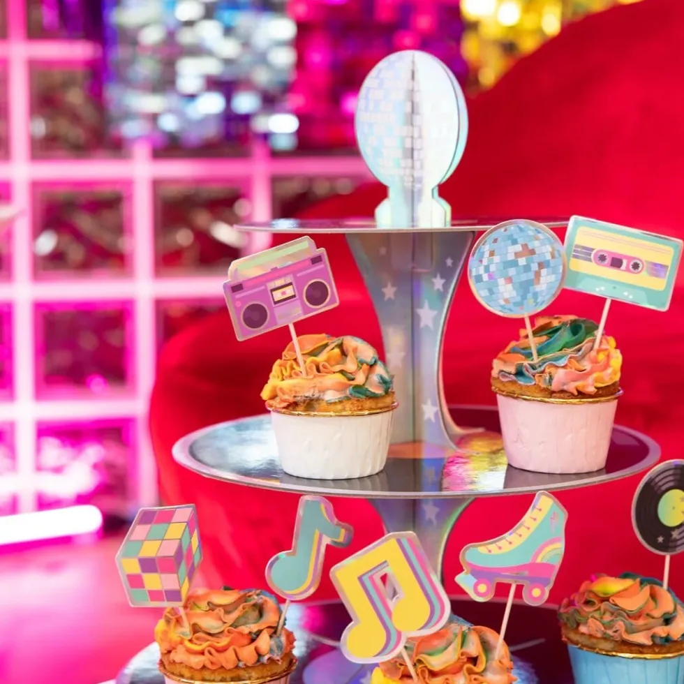 Muffinsställning Disco
