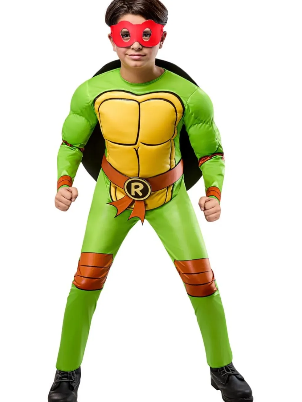 Ninja Turtles 4-i-1 Maskeraddräkt 7-8 år