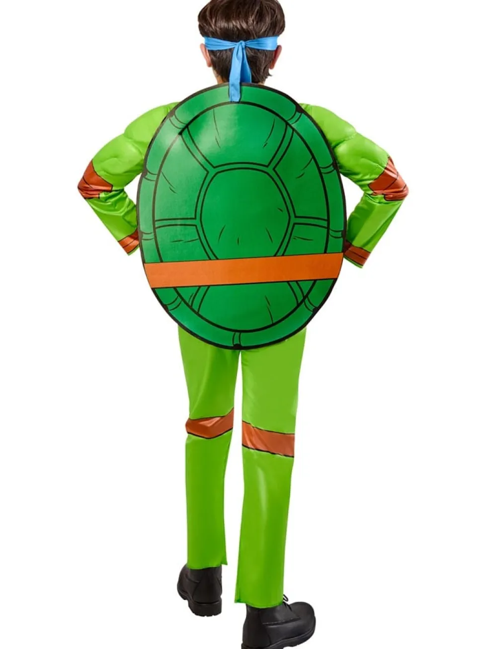 Ninja Turtles 4-i-1 Maskeraddräkt 7-8 år