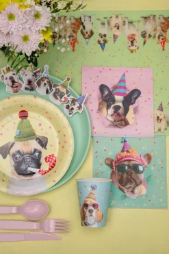 Party Dog Servetter 12-pack