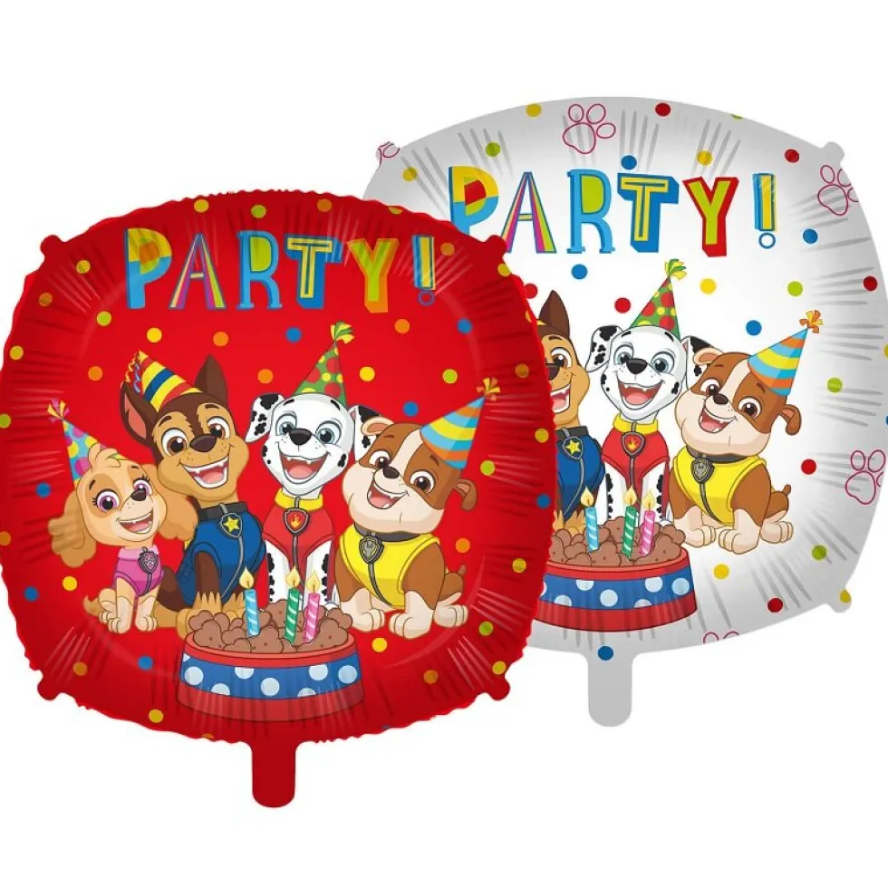 Paw Patrol Folieballong 46 cm