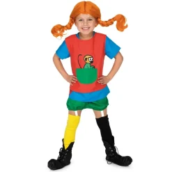 Pippi Långstrump Maskeraddräkt 2-4 år