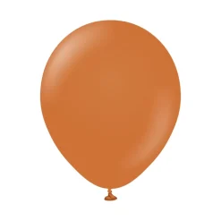 Premium Latexballonger Caramel Brown 45 cm 5-pack