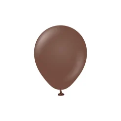 Premium Latexballonger Chocolate Brown 13 cm 25-pack