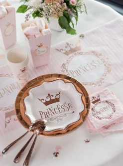 Princess - Pappmuggar 10-pack