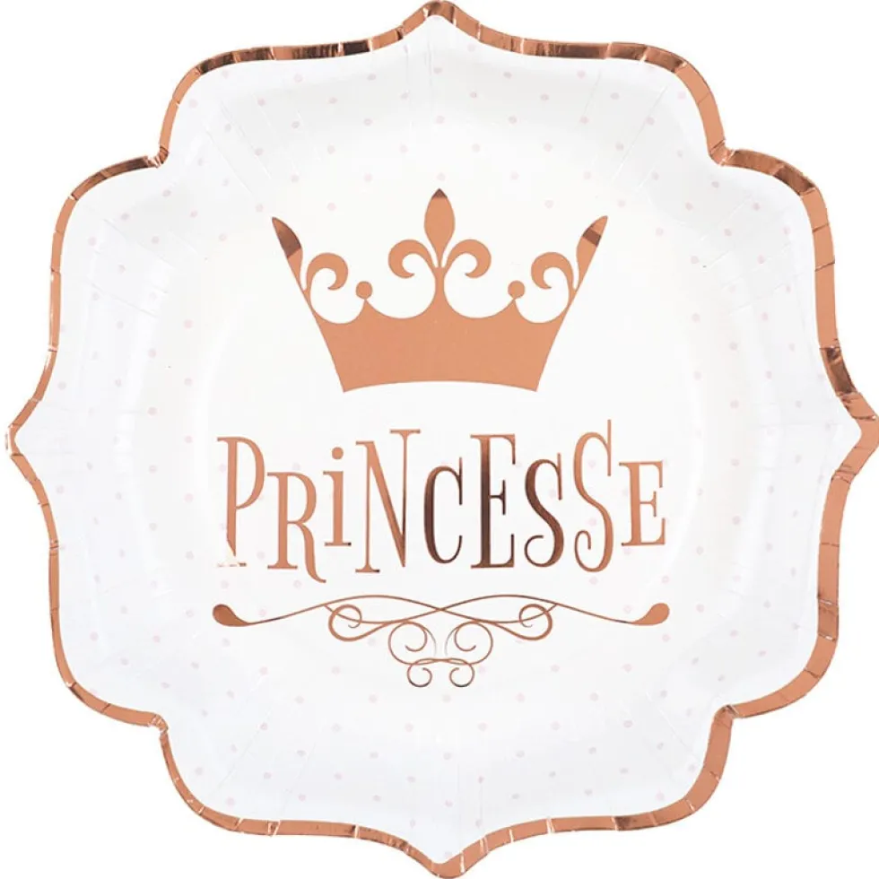 Princess - Tallrikar 10-pack