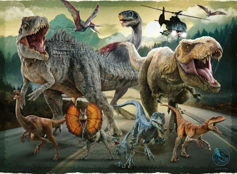Ravensburger Pussel - Jurassic World 200 bitar