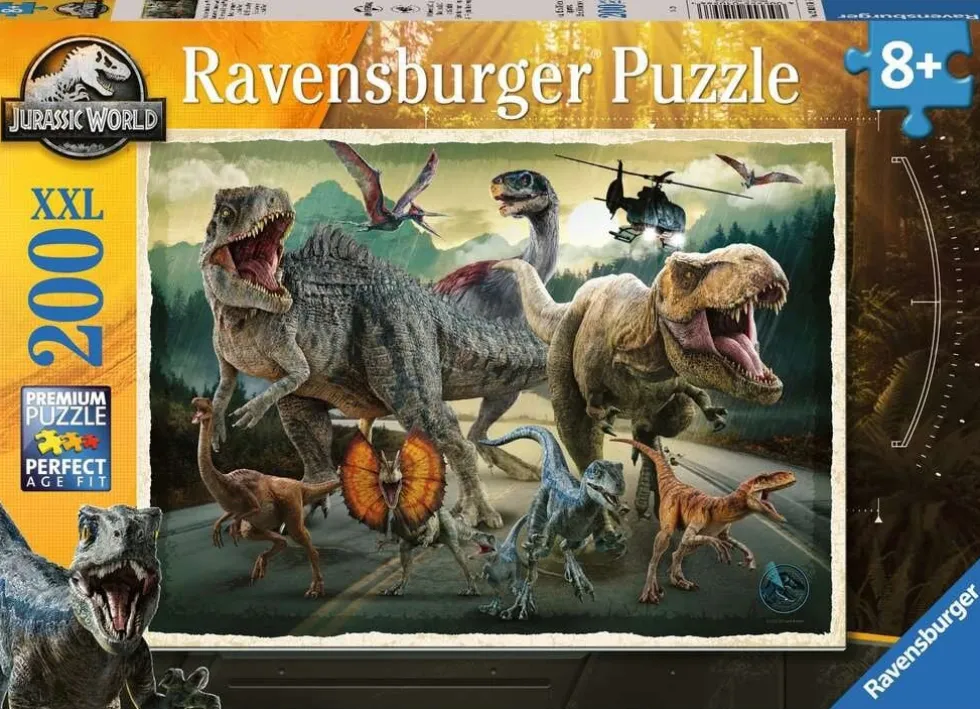 Ravensburger Pussel - Jurassic World 200 bitar