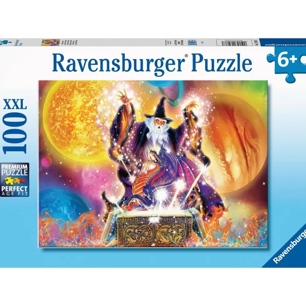 Ravensburger Pussel - Magisk Drake 100 bitar XXL