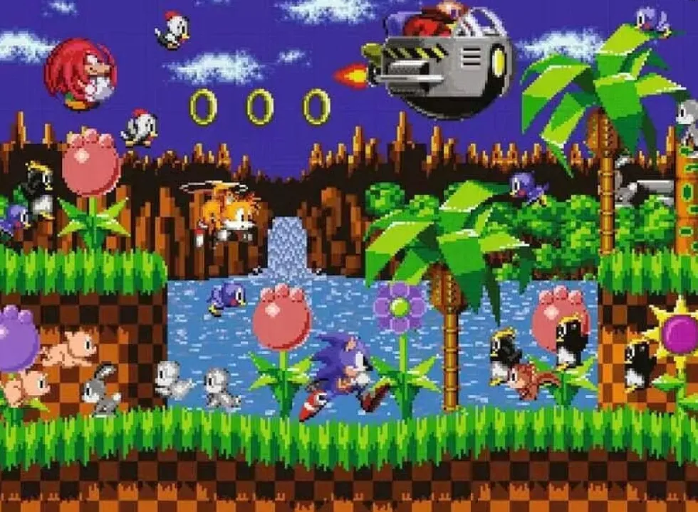 Ravensburger Pussel - Sonic The Hedgehog 500 bitar
