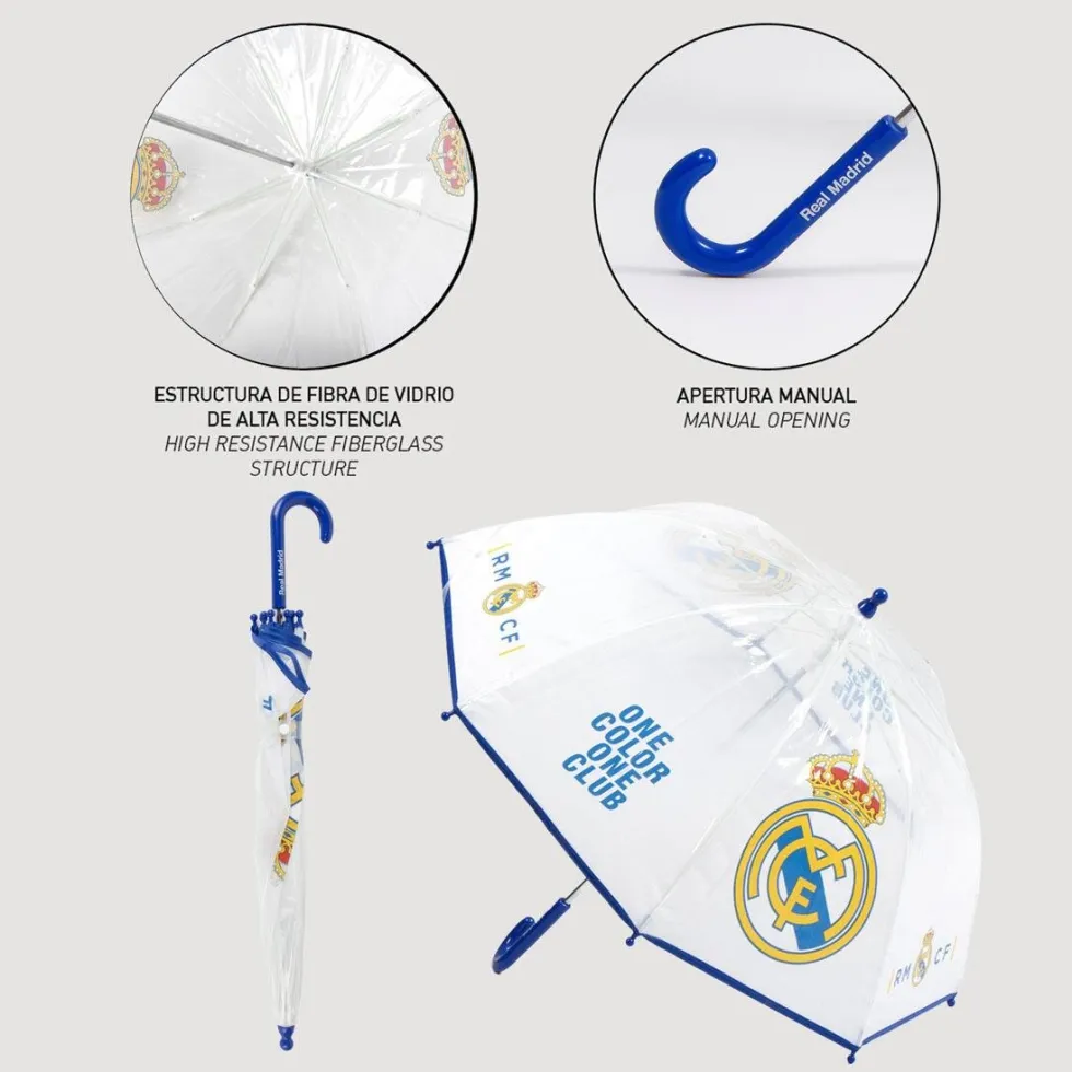 Real Madrid Barnparaply