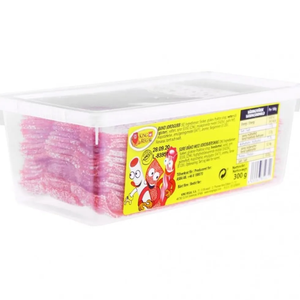 Remmar - Jordgubb 250 gram