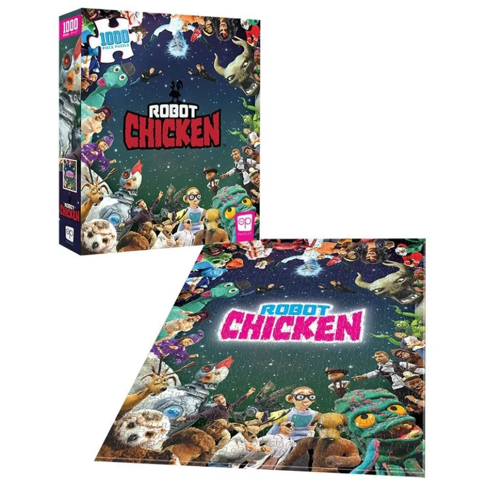 Robot Chicken - Pussel It Was Only a Dream 1000 bitar