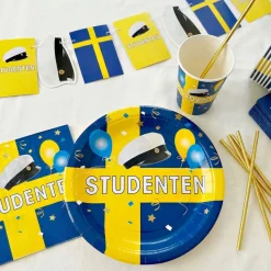 Servetter Studenten 16-pack