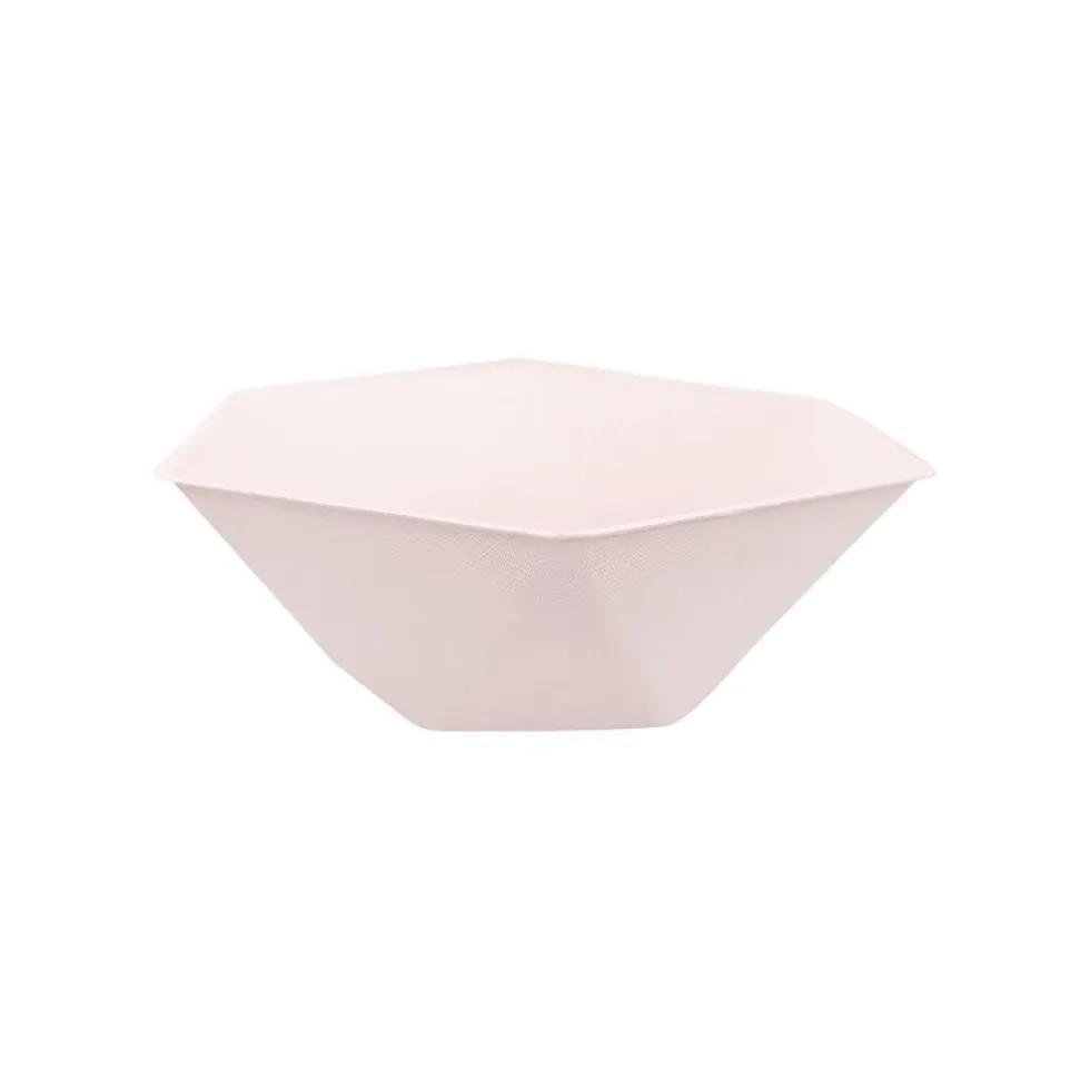 Skål Decor Premium Hexagon 16 cm Rosa 6-pack