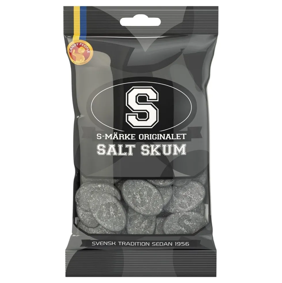 S-märken Skum Salt 70 gram
