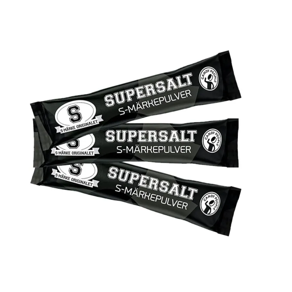 S-märkepulver Supersalt Storpack 2 kg