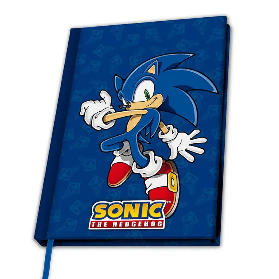 Sonic the Hedgehog - Anteckningsbok A5 Sonic
