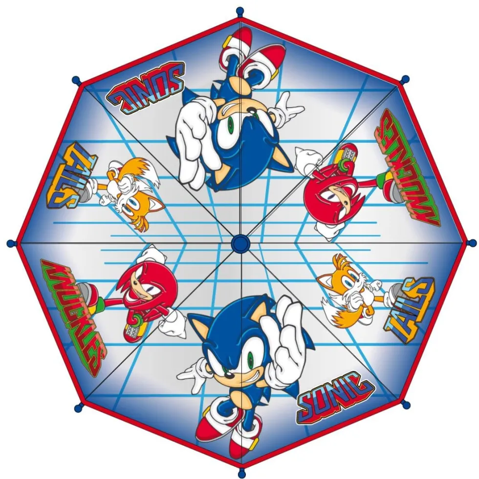 Sonic The Hedgehog - Barnparaply