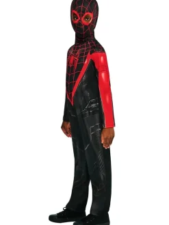 Spiderman Miles Morales Maskeraddräkt 5-6 år