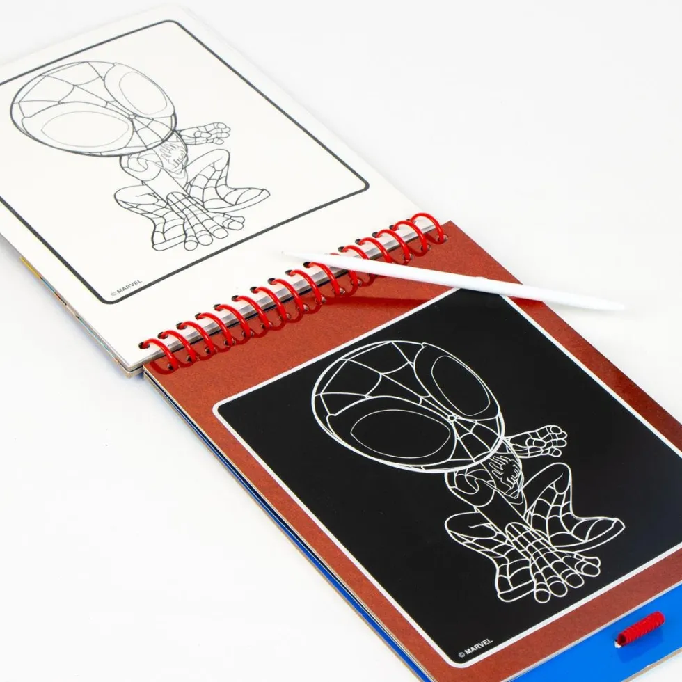 Spidey Scratchbook