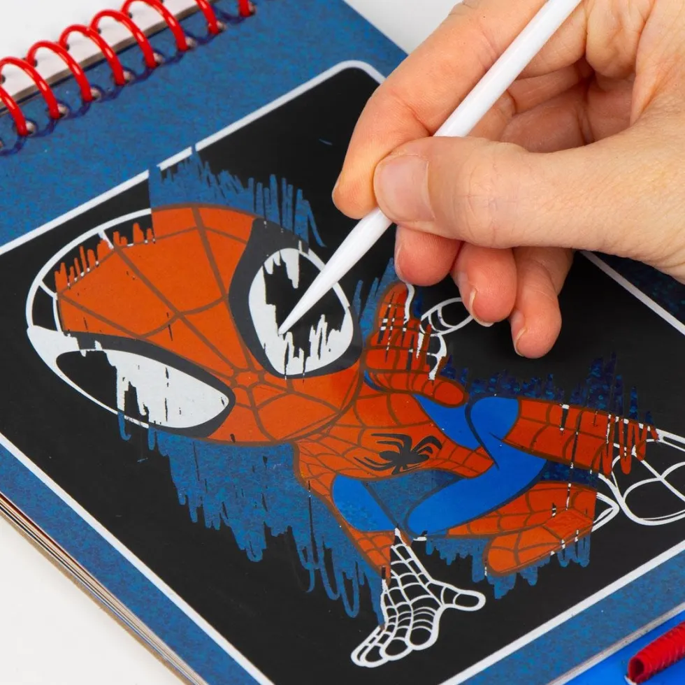 Spidey Scratchbook