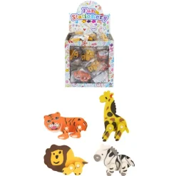 Suddgummi Djungeldjur