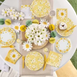 Sweet Daisy - Pappmuggar 8-pack