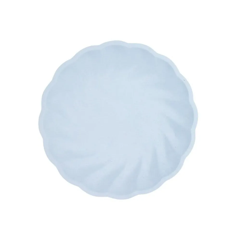 Tallrikar Decor Premium 18 cm Blå 6-pack