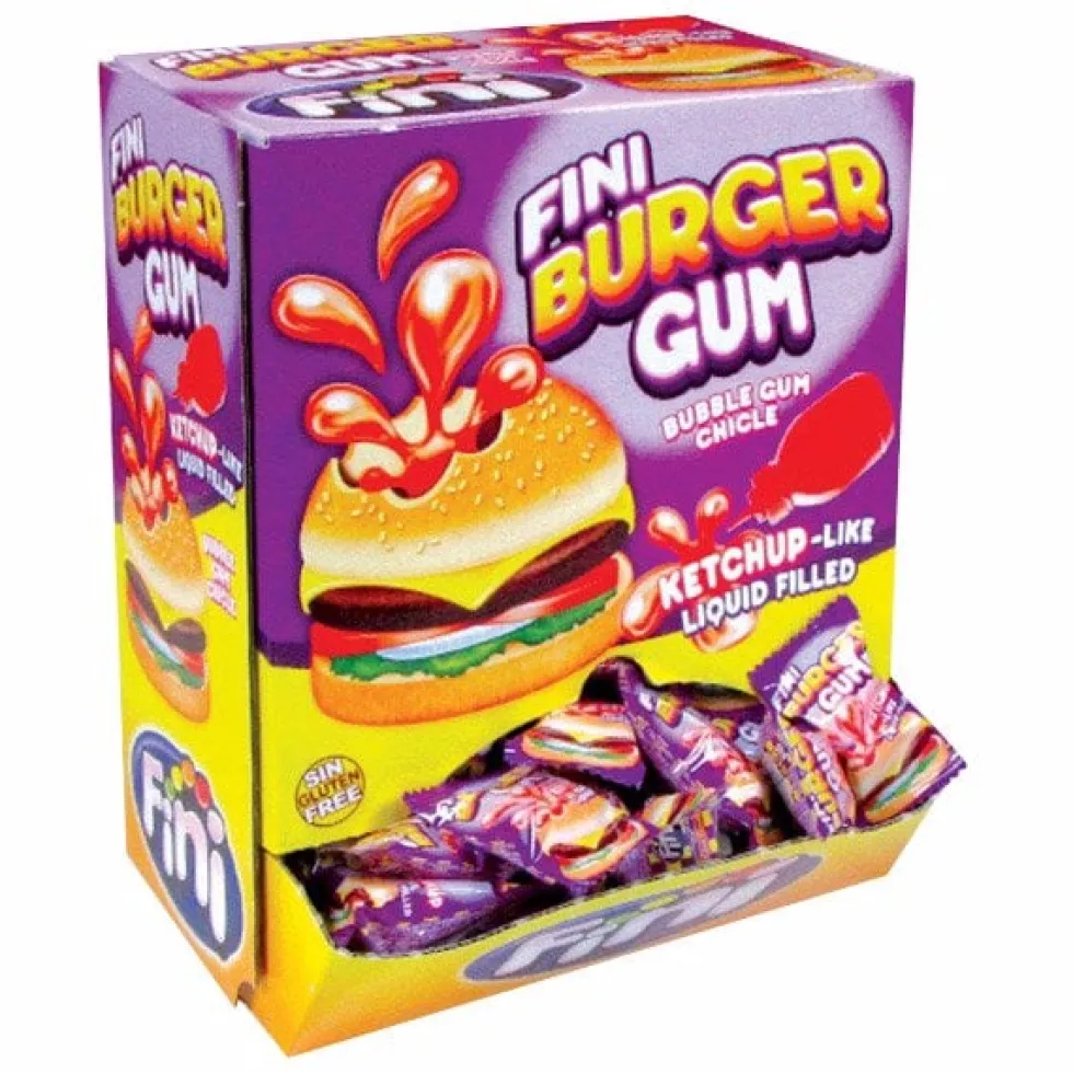 Tuggummi - Hamburgare
