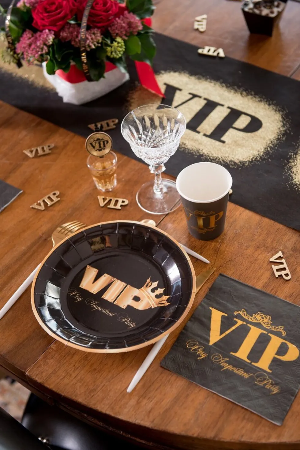 VIP - Tallrikar 10-pack